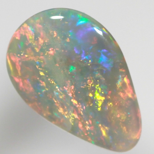SOLID SEMI BLACK OPAL Bright and sparkling multicolour
